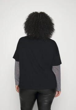 Nmarya - Blouse - Black -Noisy May 8a31763482374593a814e0218bff4dce