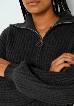 Noisy May Trui - Dark Grey Melange -Noisy May 8a376dae88cf42868d8e73a1fcf1ca43