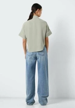 Noisy May Hemd Kurzarm - Blouse - Desert Sage -Noisy May 8a819ff0b5074b7995e0e2984280e0fa