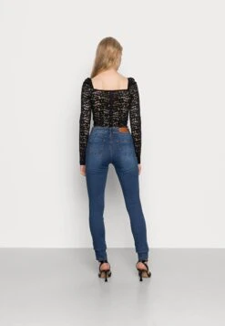 Noisy May Nmjen Shaper - Jeans Skinny Fit - Medium Blue Denim -Noisy May 8b655daa1f284deda60bf230438cf702