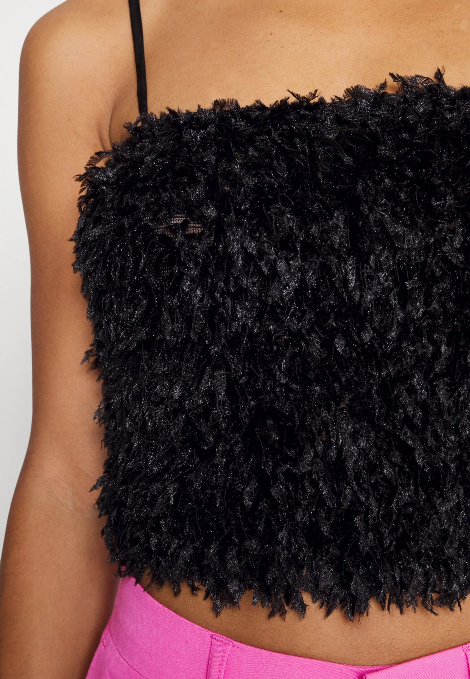 Noisy May Petite Nmthea Vivian Pant Petite - Broek - Shocking Pink 7 Noisy May Petite Nmthea Vivian Pant Petite - Broek - Shocking Pink - Afbeelding 5