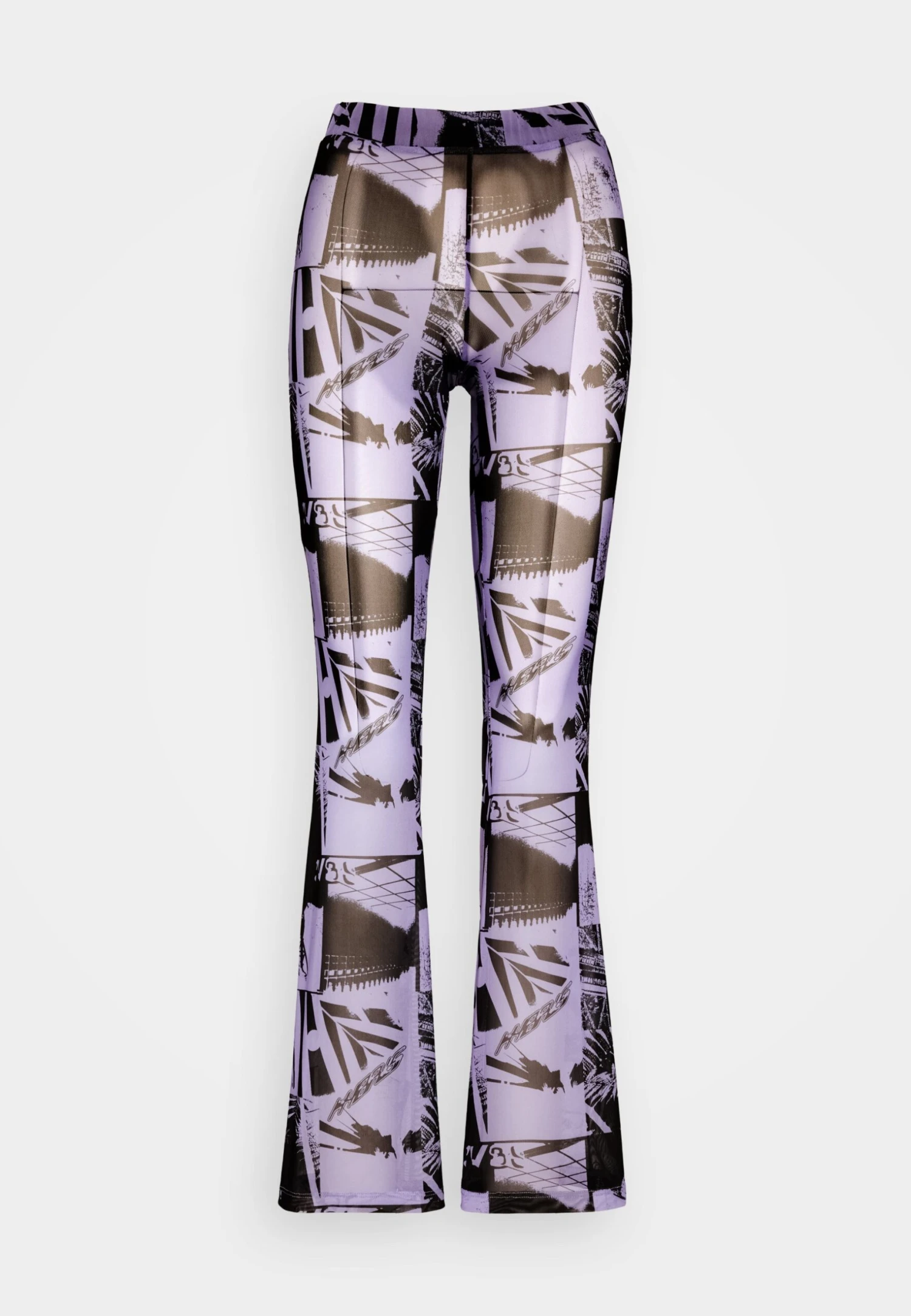 Noisy May Nmcarrie High Waist - Legging - Jacaranda 7 Noisy May Nmcarrie High Waist - Legging - Jacaranda - Afbeelding 5