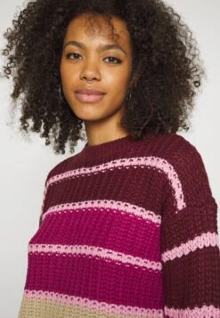 Noisy May Nmmarley O-Neck - Trui - Windsor Wine 11 Noisy May Nmmarley O-Neck - Trui - Windsor Wine -Noisy May 8c88bd8d6638405e80b5c3ccee4bc907