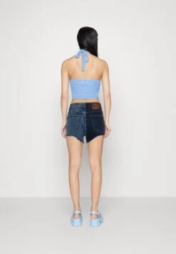 Noisy May Nmdrew 2 Tone - Jeansshort - Light Blue Denim -Noisy May 8d1379780df549b6a2ff524941b5a925