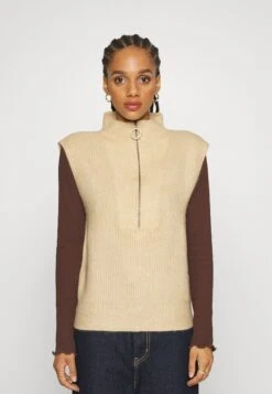 Noisy May Nmnewalice Vest - Trui - Irish Cream