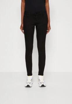 Noisy May Nmallie - Jeans Skinny Fit - Black