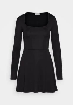 Noisy May Nmkarina Skater Dress - Jerseyjurk - Black -Noisy May 8de4853f1042483282e150cd8f4aa166