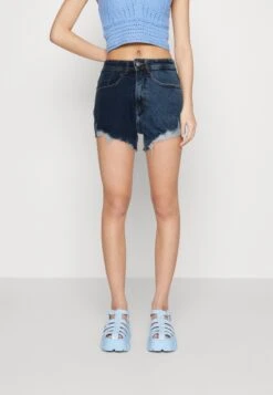 Noisy May Nmdrew 2 Tone - Jeansshort - Light Blue Denim