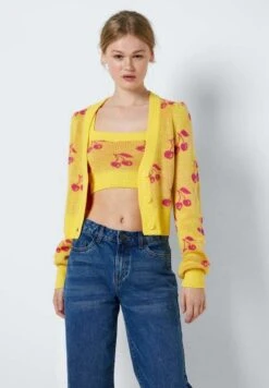 Noisy May Vest - Habanero Gold