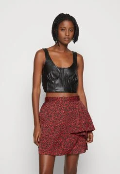 Noisy May Nmpaulo Crop Top - Top - Black
