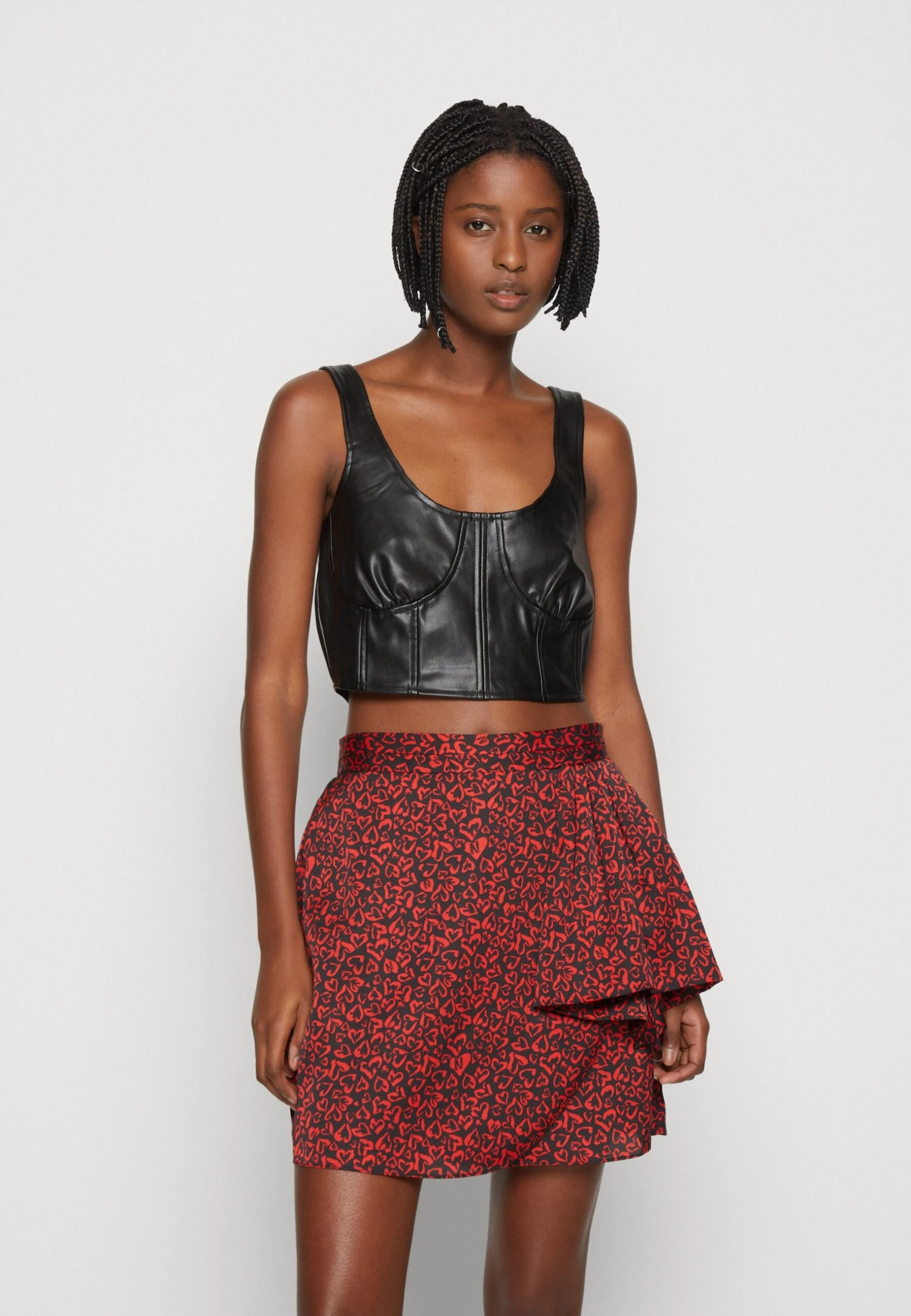 Noisy May Nmpaulo Crop Top - Top - Black 3 Noisy May Nmpaulo Crop Top - Top - Black