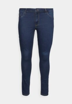 Skinny Curve - Jeans Skinny Fit - Dark Blue Denim -Noisy May 8f3f55837d1646d68192e38e5a872125