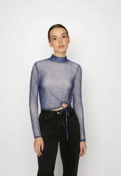 Noisy May Nmlesley Tie - Longsleeve - Blue Lolite