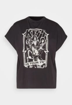 Noisy May Nmhailey Kizz - T-Shirt Print - Obsidian 12 Noisy May Nmhailey Kizz - T-Shirt Print - Obsidian -Noisy May 9064a411131941f196589c5a199bdd6d