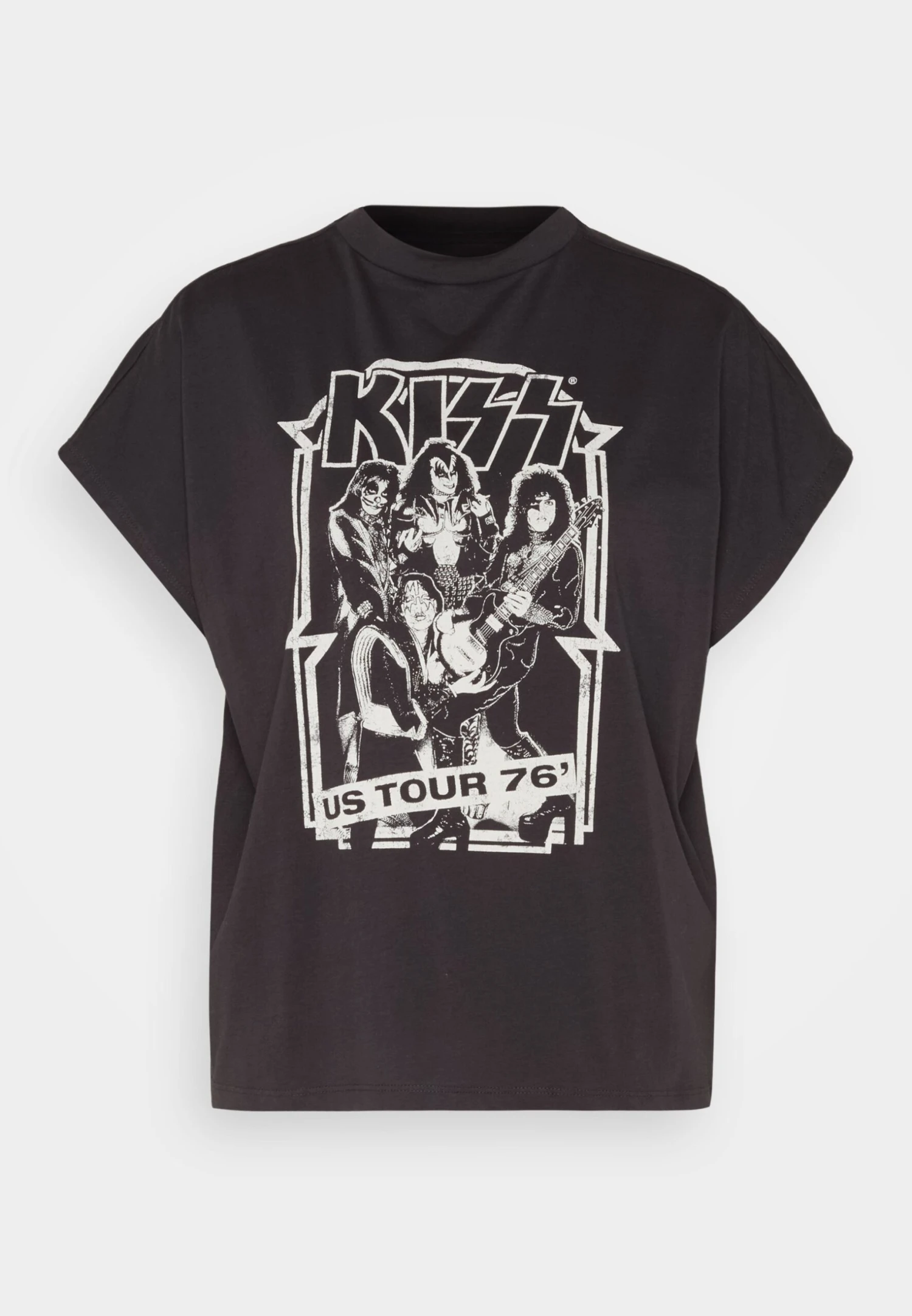 Noisy May Nmhailey Kizz - T-Shirt Print - Obsidian 7 Noisy May Nmhailey Kizz - T-Shirt Print - Obsidian - Afbeelding 5