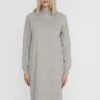 Noisy May Nmhelene Dress - Jurk - Light Grey Melange -Noisy May 90dd51e7ca574625910257c36baeba2e