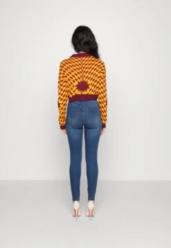 Noisy May Petite Nmcallie- Jeans Skinny Fit - Medium Blue Denim -Noisy May 9132c777846f4d188e80e8277e744400