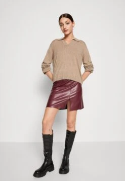 Noisy May Nmclara Penny Slit Noos - Kokerrok - Windsor Wine -Noisy May 914e6db4f41c474f8381d9815c0f9897