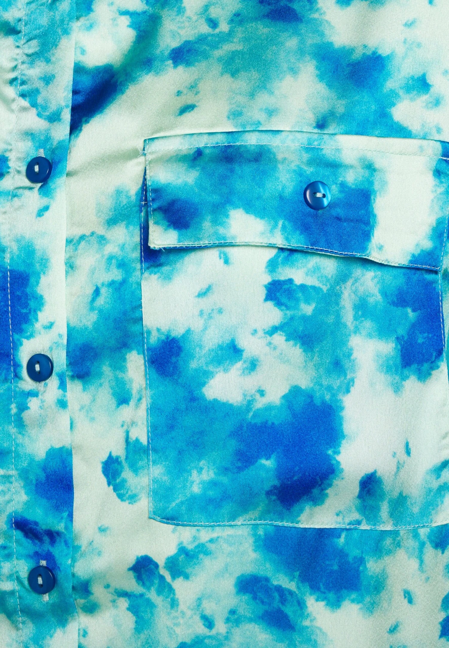 Noisy May Nmtalia - Overhemdblouse - Azure Blue 7 Noisy May Nmtalia - Overhemdblouse - Azure Blue - Afbeelding 5