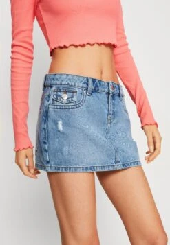 Noisy May Nmmilanda Skirt - Minirok - Light Blue Denim 13 Noisy May Nmmilanda Skirt - Minirok - Light Blue Denim -Noisy May 92fd6fd32d2749269e085055fcbb0b92