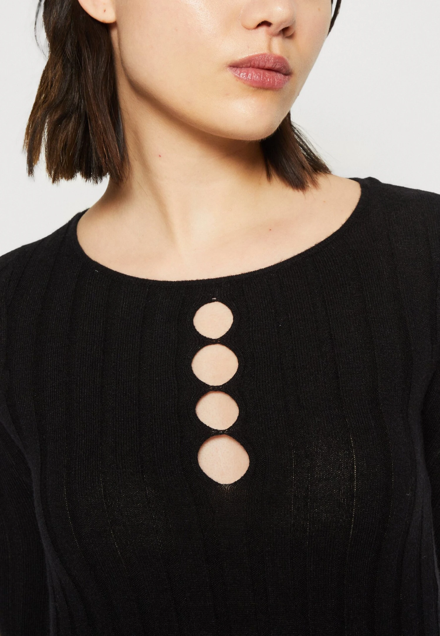 Noisy May Nmfrey- Etui-Jurk - Black 8 Noisy May Nmfrey- Etui-Jurk - Black - Afbeelding 6