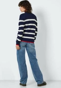 Noisy May Gestreifter - Trui - Navy Blazer 9 Noisy May Gestreifter - Trui - Navy Blazer -Noisy May 9343b24319284a32bf834f0d90b37400