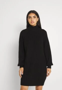 Noisy May Nmtimmy Dress - Gebreide Jurk - Black