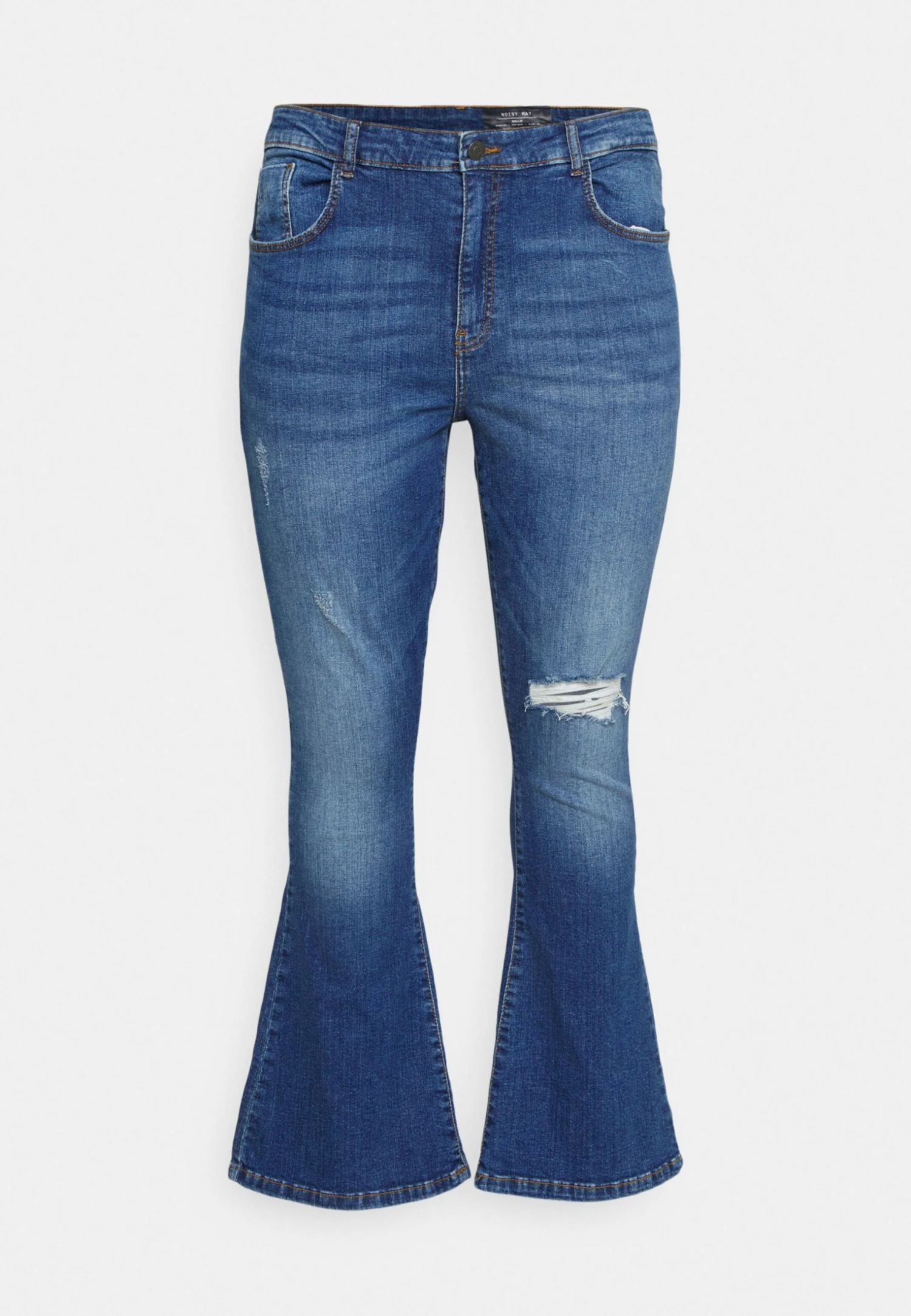Flare Jeans - Bootcut Jeans - Medium Blue Denim 6 Flare Jeans - Bootcut Jeans - Medium Blue Denim - Afbeelding 4