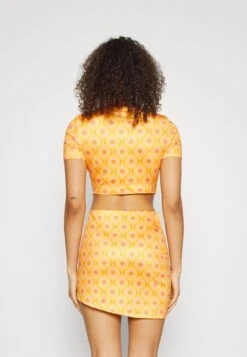 Nmsissi Geo Top- T-Shirt Print - Quartz Pink -Noisy May 94221487790e416cae8a423e5c611c7d