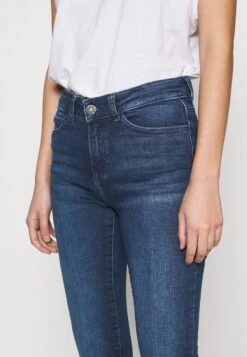 Noisy May Nmlucy - Jeans Skinny Fit - Dark Blue -Noisy May 94d3aaa6ae324faea9a884103024b368