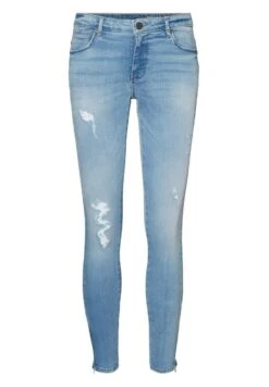 Noisy May Slim Fit Jeans - Light Blue Denim -Noisy May 951fa9a646684eafa034418201c19fa1