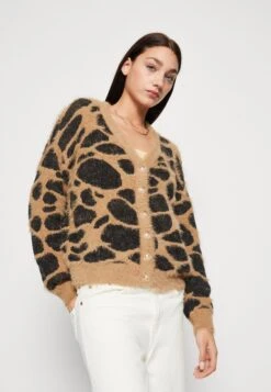 Noisy May Nmclassy V Neck Cardigan - Vest - Tigers Eye -Noisy May 9571859bb5994a56a6f146044422a08e