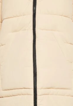 Noisy May Nmdalcon Long Jacket - Winterjas - Beige -Noisy May 95b9470411eb4c2ca21c67faea6ad04d