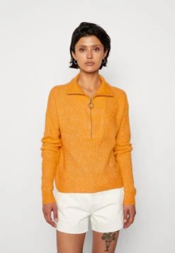 Noisy May Nmnewalice High Neck- Trui - Desert Sun