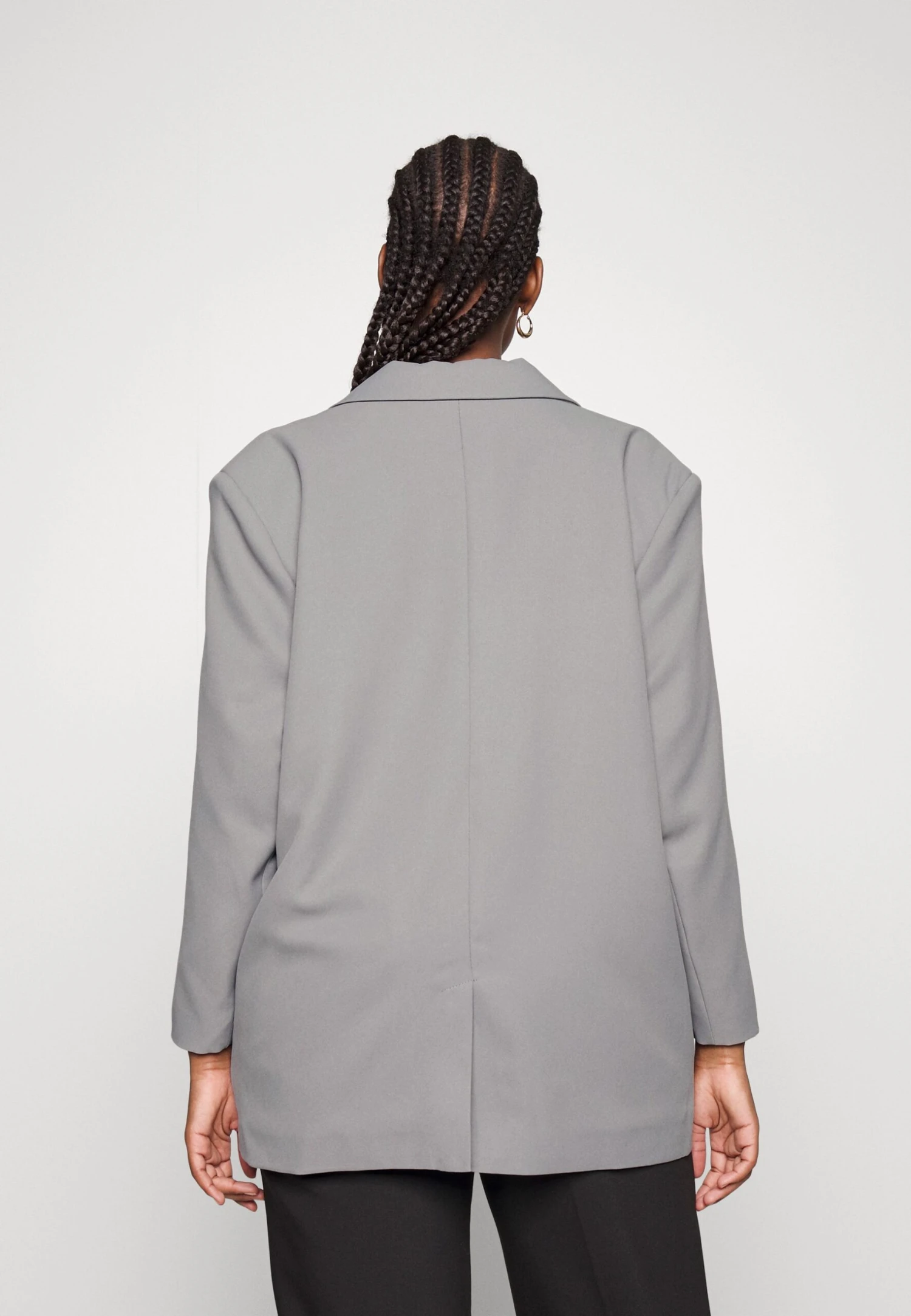 Nmmilla - Blazer - Titanium 5 Nmmilla - Blazer - Titanium - Afbeelding 3