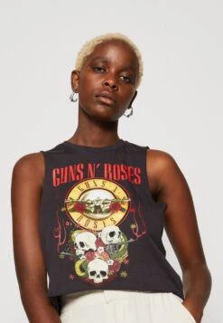 Noisy May Nmmax Guns N Roses O Neck - Top - Obsidian 11 Noisy May Nmmax Guns N Roses O Neck - Top - Obsidian -Noisy May 96b612ba04e64201b4b25abf416c0110