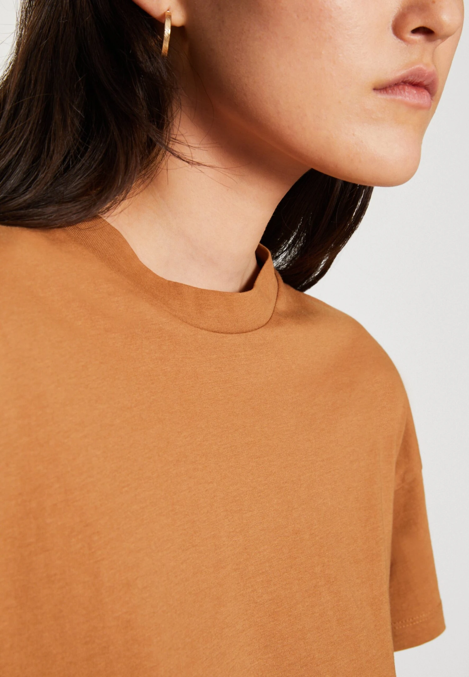 Noisy May Nmalena Semi Crop - T-Shirt Basic - Chipmunk 8 Noisy May Nmalena Semi Crop - T-Shirt Basic - Chipmunk - Afbeelding 6