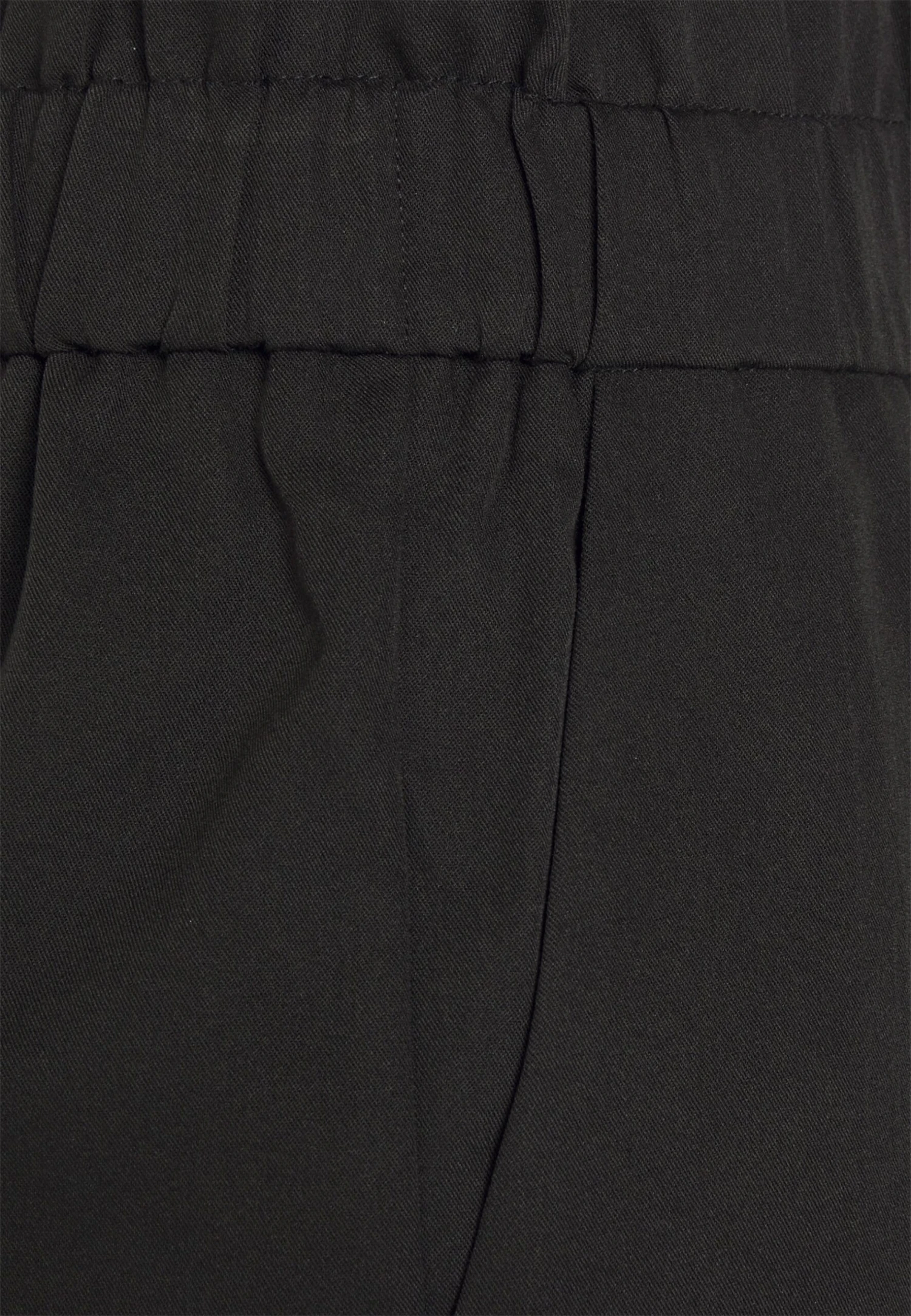 Noisy May Nmlucas Almond Wide Pant - Broek - Black 7 Noisy May Nmlucas Almond Wide Pant - Broek - Black - Afbeelding 5