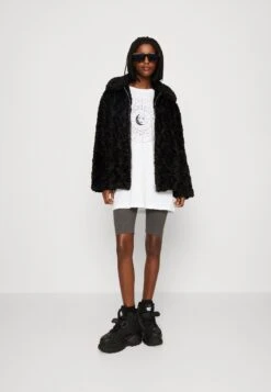 Noisy May Nmzodiac Sleeve - T-Shirt Print - Bright White -Noisy May 9762e4c892ff42ab98a82507006d2ec0