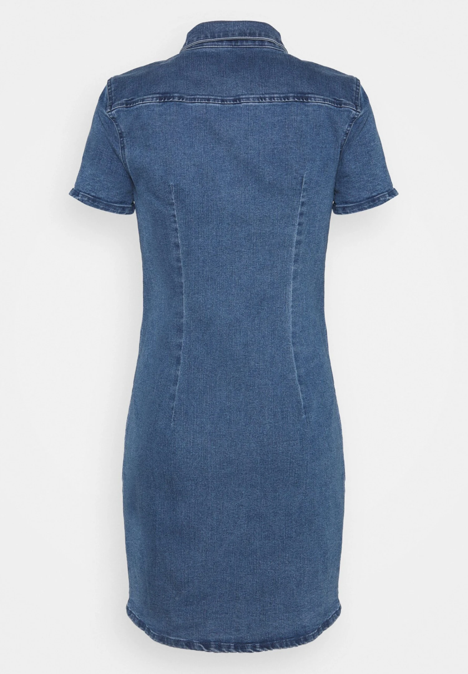 Noisy May Nmjoy Dress - Spijkerjurk - Medium Blue Denim 7 Noisy May Nmjoy Dress - Spijkerjurk - Medium Blue Denim - Afbeelding 6