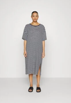 Nmmaiden Dress Curve - Jerseyjurk - Black