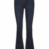 Noisy May Nmsallie - Flared Jeans - Dark Blue Denim -Noisy May 981d79fc98574315a147598b33066339