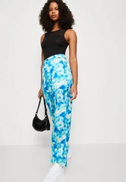 Noisy May Nmtalia Pants - Broek - Azure Blue -Noisy May 982f3e55824c46888c587a5fc12180b6