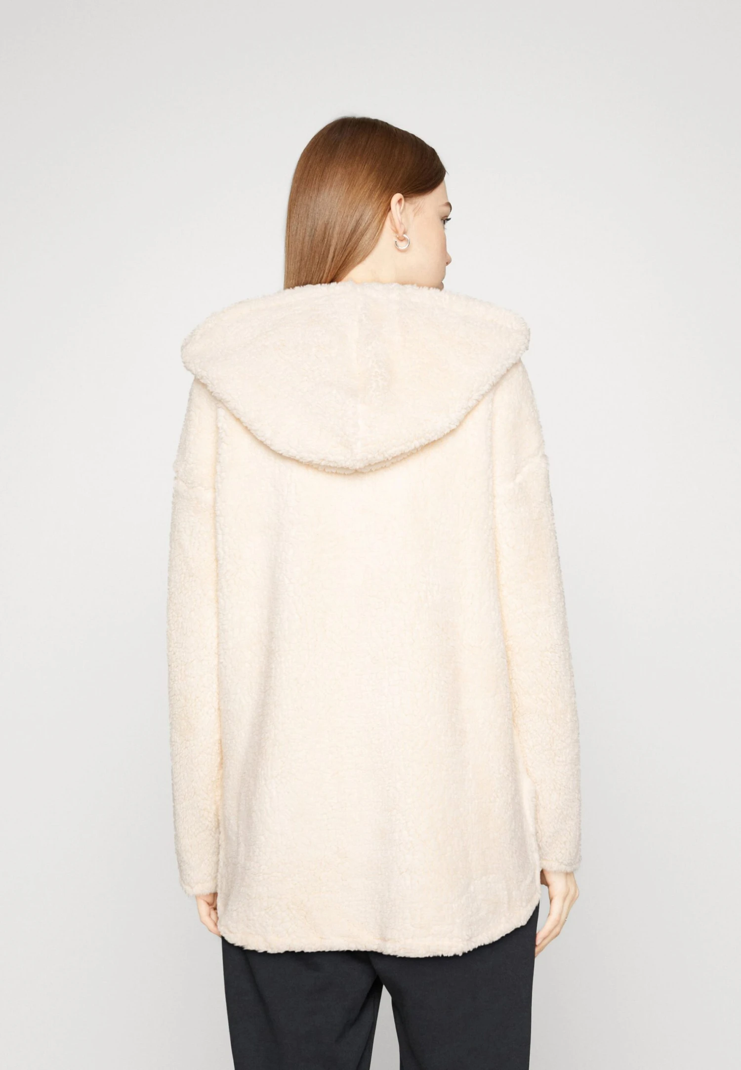 Noisy May Nmsunday Long - Hoodie - Eggnog 5 Noisy May Nmsunday Long - Hoodie - Eggnog - Afbeelding 3