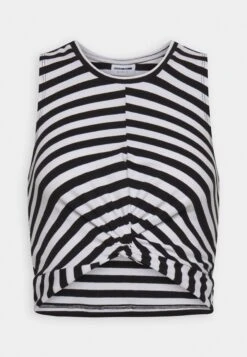 Noisy May Nmtwiggi Noos - Top - Black/White -Noisy May 98413520c7da4f9ba431788d640557f6