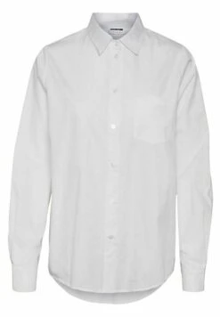Noisy May Langärmeliges - Overhemdblouse - Bright White -Noisy May 98523db3030f4cc8a64041ccbf6a5431