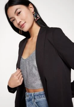 Noisy May Nmthea Long - Blazer - Black -Noisy May 98c7eea881d1498b82d4dd700160610d