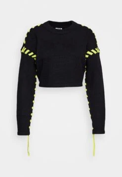 Noisy May Nmdonna O-Neck - Trui - Black -Noisy May 98cf27677db7460599c113fab1f6fb8d