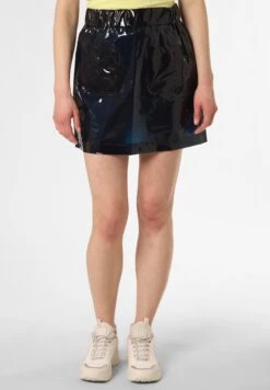 Noisy May Sky - A-Lijn Rok - Marine Transparent