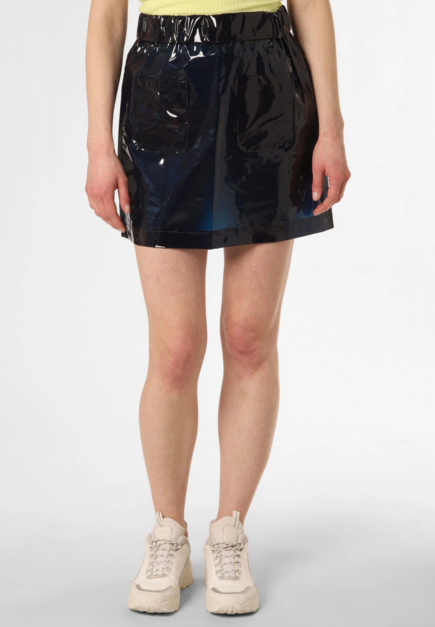 Noisy May Sky - A-Lijn Rok - Marine Transparent 3 Noisy May Sky - A-Lijn Rok - Marine Transparent